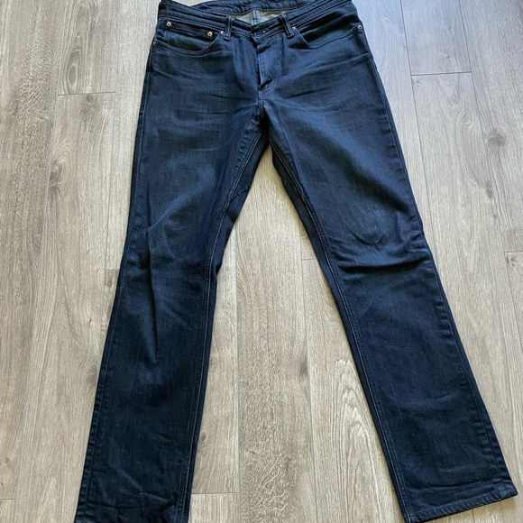 Men’s 511 Levi’s Jeans, Dark Blue/Black - Picture 2 of 2